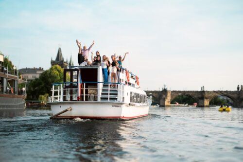 Prague: Vltava River Private Boat Party With Drinks - Last Words