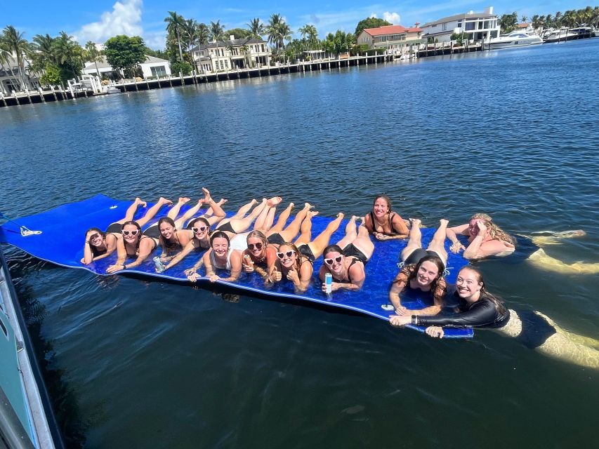 Private Double Decker Party Pontoon Rental - Common questions