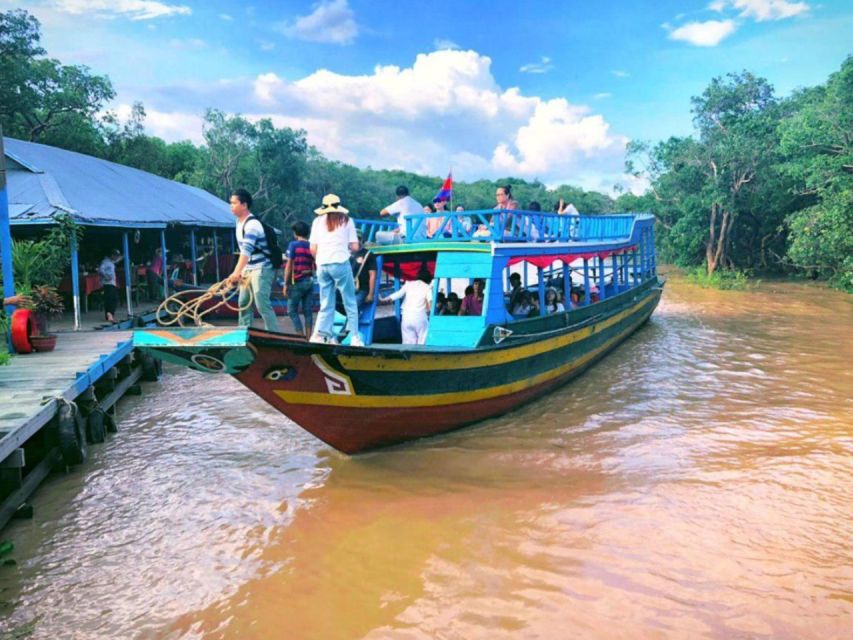 Private River Cruise From Siem Reap to Battambang - Common questions