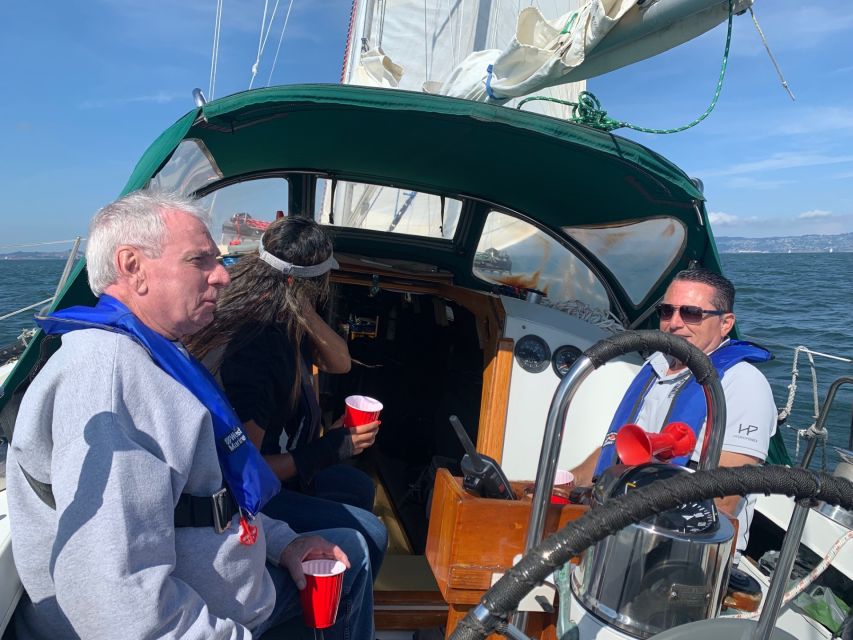 Private Sailing Charter on San Francisco Bay (2hrs) - Last Words