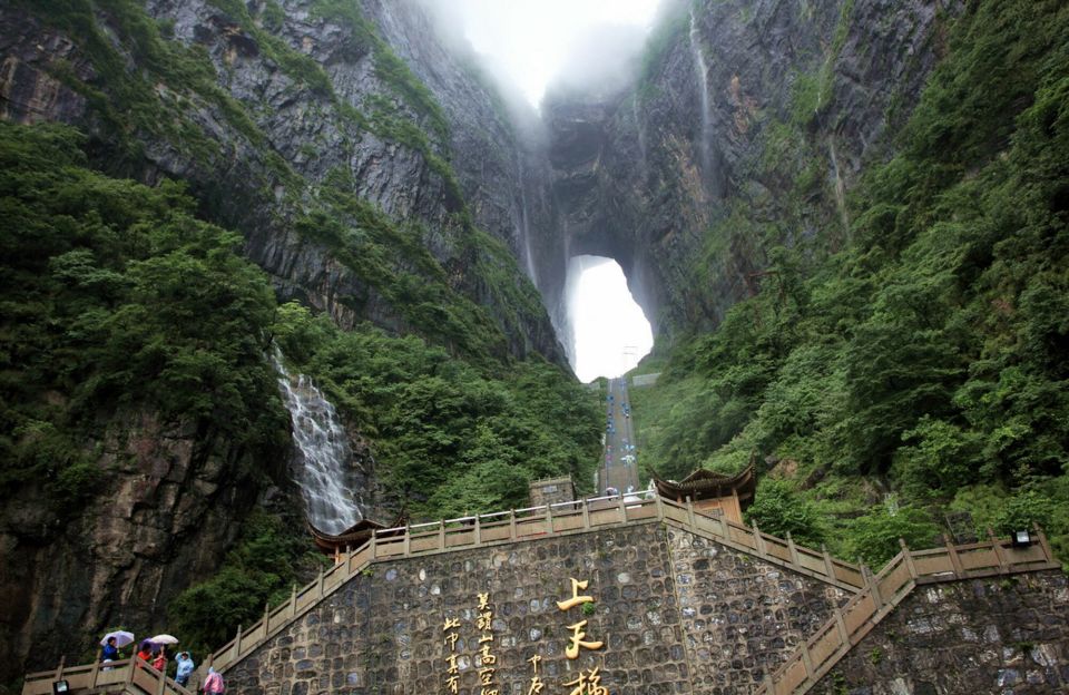 Private Trip of Tianmen Mountain, Sky Walk And Glass Bridge - Last Words