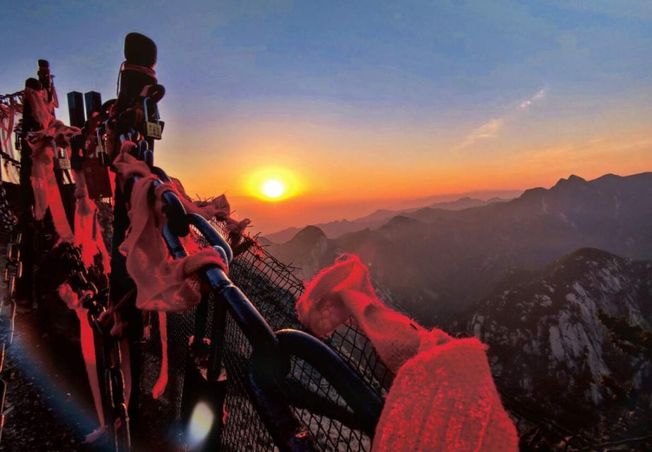 Private Xian Mt. Huashan Adventure Tour: Explore in Your Own - Common questions