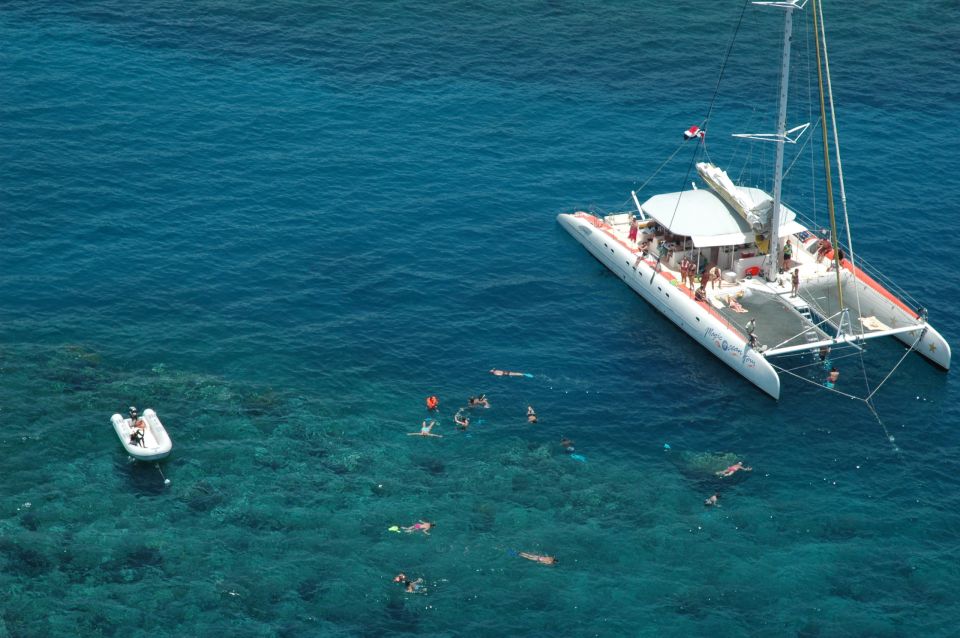 Puerto Plata: Catamaran Snorkeling Trip With Buffet - Common questions