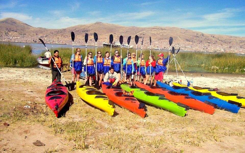 Puno: Full Day Kayaking at Lake Titicaca - Last Words