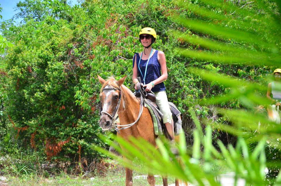 Punta Cana: Bávaro Adventure Park Horse Riding & Waterfalls - Common questions
