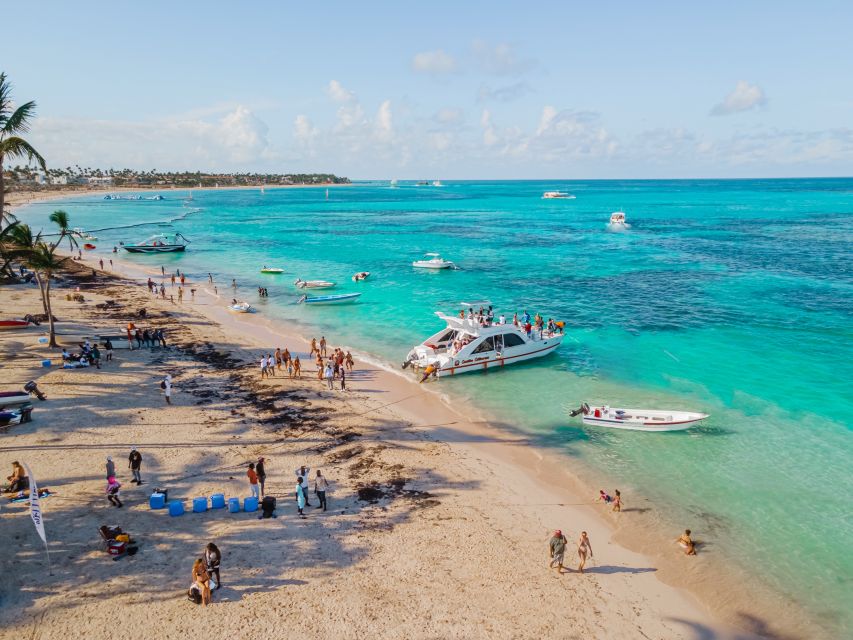 Punta Cana: Boat Party With Snorkel and Natural Pool Stop - Common questions