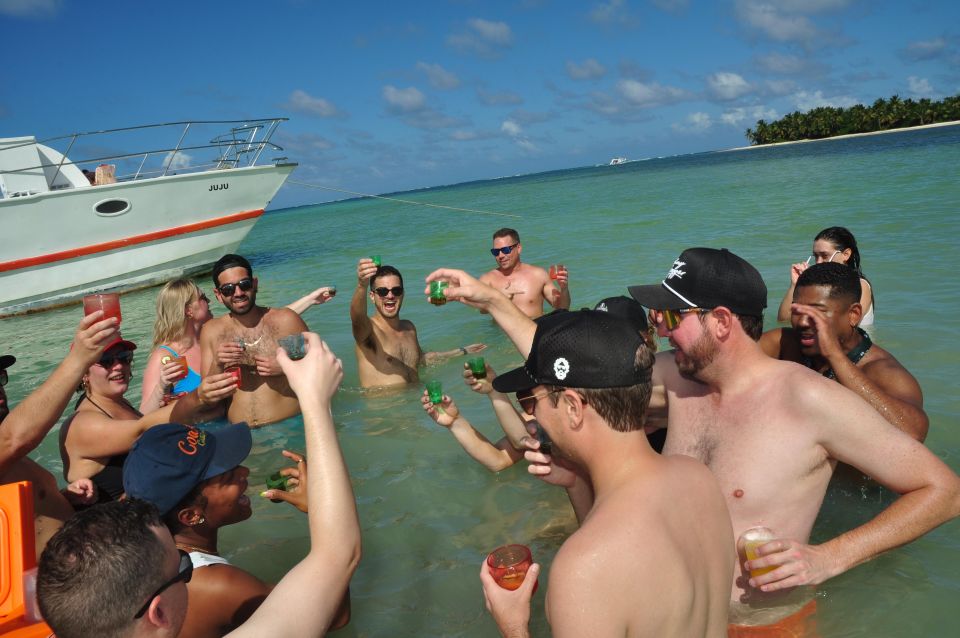 Punta Cana: Private Party Boat Cruise With Drinks and Snacks - Common questions