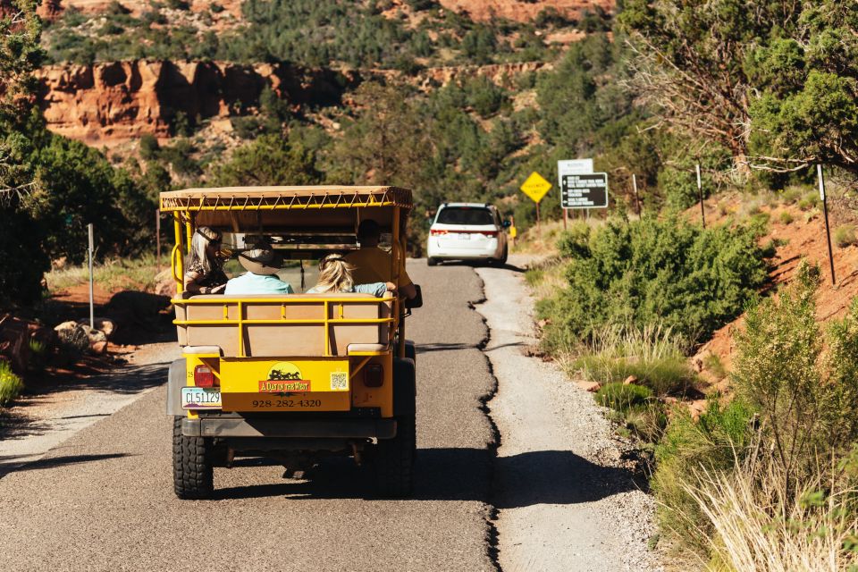 Red Rock West 2-Hour Jeep Tour From Sedona - Common questions