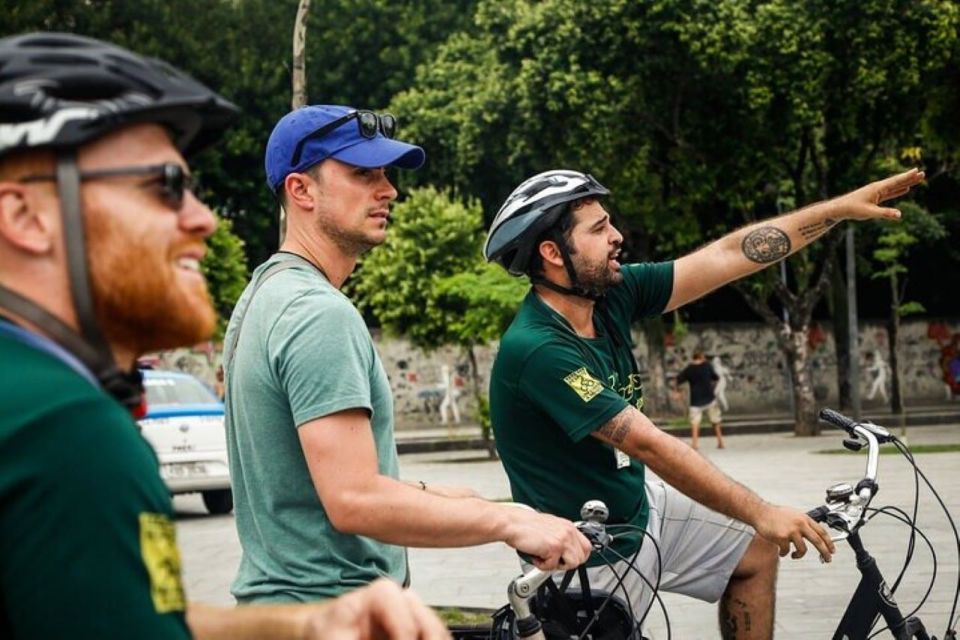Rio: Bike Tour: Botafogo, Flamengo Beach, and Downtown - Customer Reviews