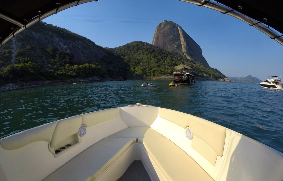 Rio De Janeiro: Private Speedboat Trip With Barbecue - Last Words