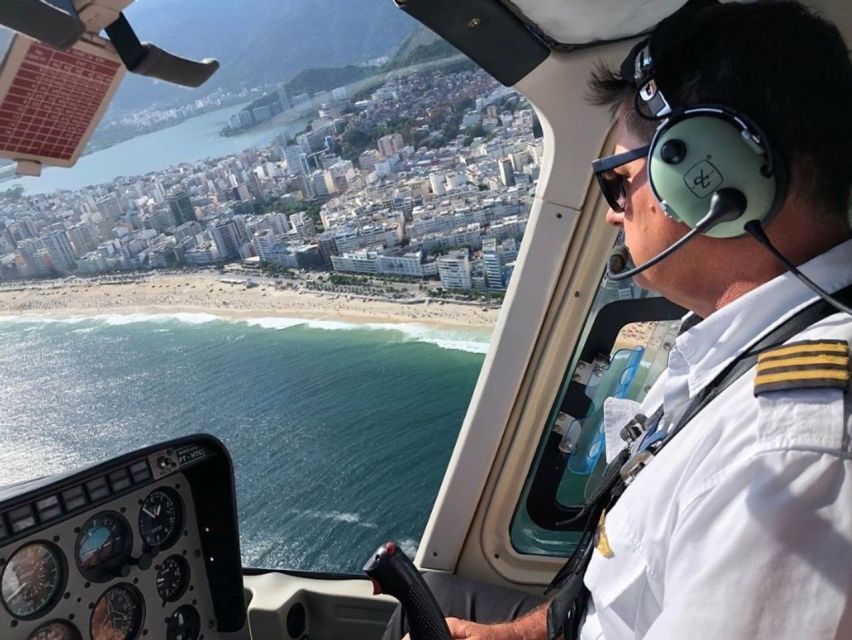 Rio De Janeiro: Sightseeing Helicopter Flight - Common questions