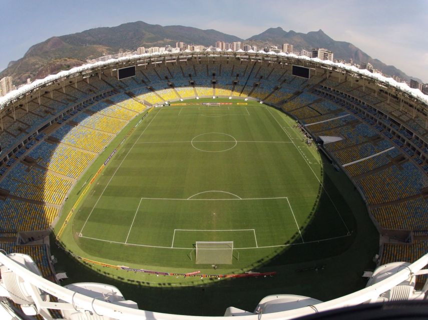 Rio: Maracanã Stadium Official Entrance Ticket - Last Words