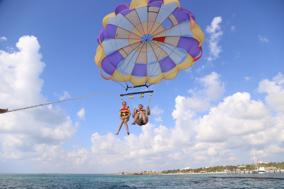 Riviera Maya: Parasailing Tour With Beach Club Access - Common questions