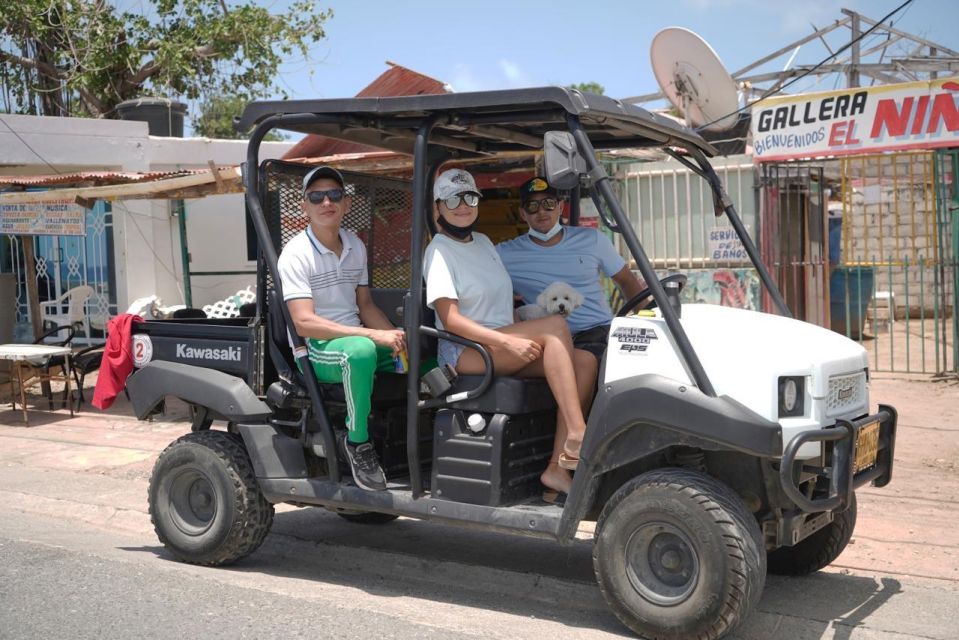 San Andres: 5-Seat Golf Cart Rental - Last Words