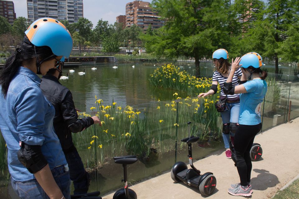 Santiago: Guided Sightseeing Segway Tour - Common questions