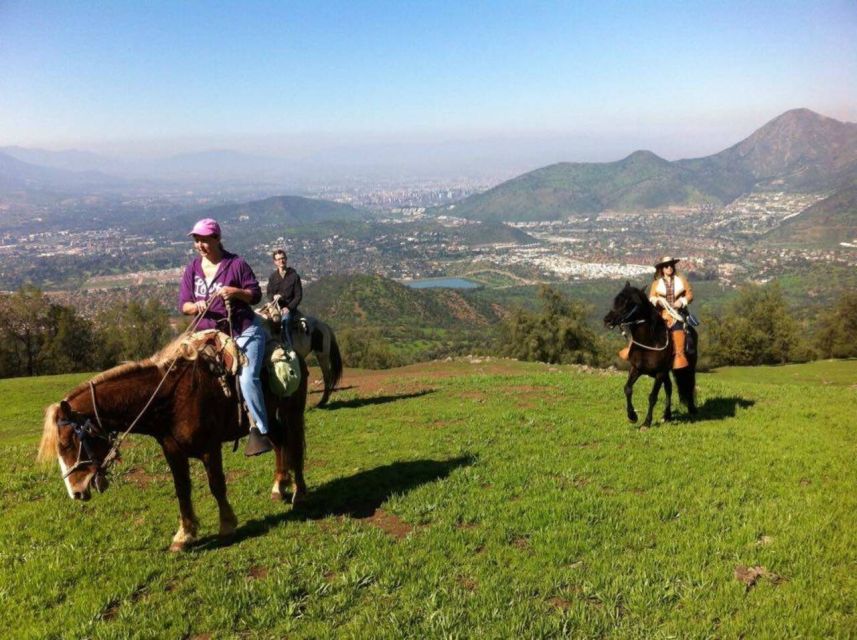 Santiago: Half-Day Private Andean Foothills Horseback Riding - Last Words