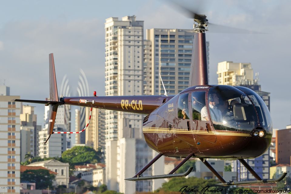 São Paulo: 20-Minute Sightseeing Helicopter Tour - Common questions