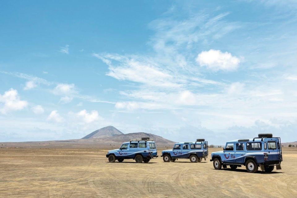 Secrets of Sal Island 4x4 Tour With Pedra Da Lume Salt Lake - Common questions