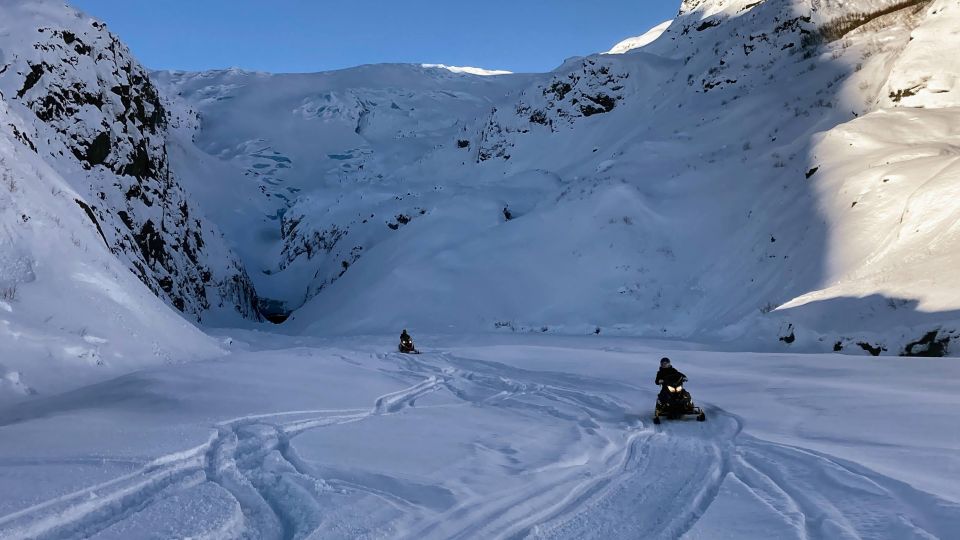 Seward: Kenai Fjords National Park Guided Snowmobiling Tour - Common questions