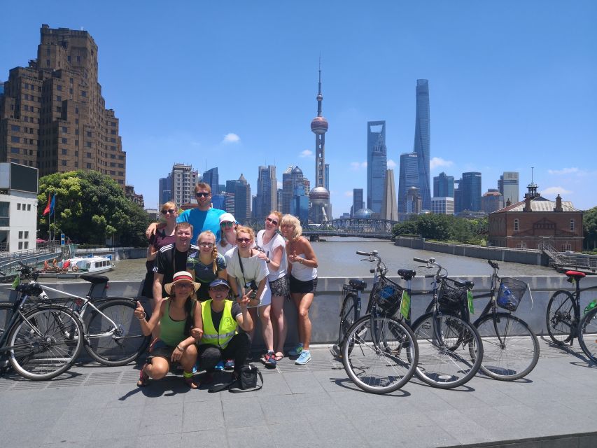 Shanghai: Full Day Classic Bike Tour With an Authentic Lunch - Common questions