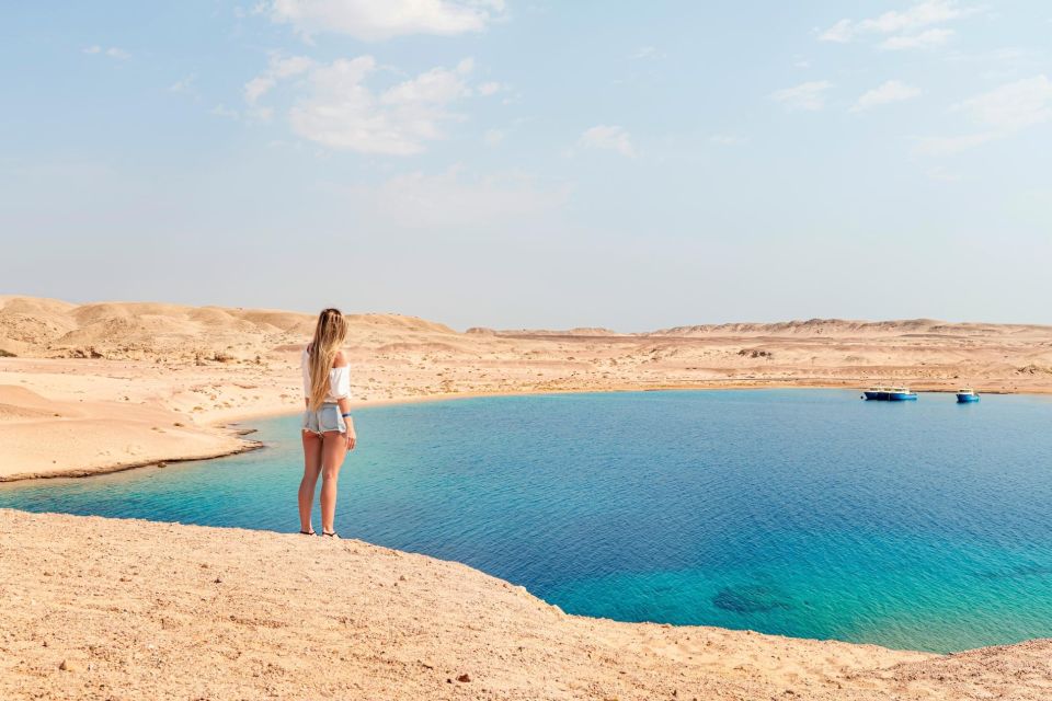 Sharm El-Sheikh: Ras Mohammed Park and Magic Lake Day Tour - Common questions