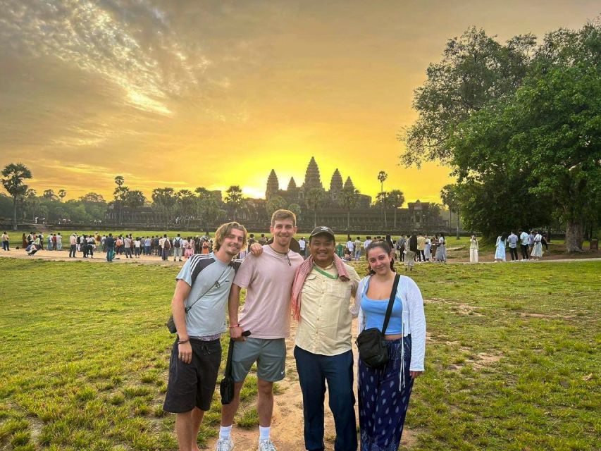 Siem Reap: Angkor Wat Sunrise and Full-Day Sightseeing Tour - Last Words