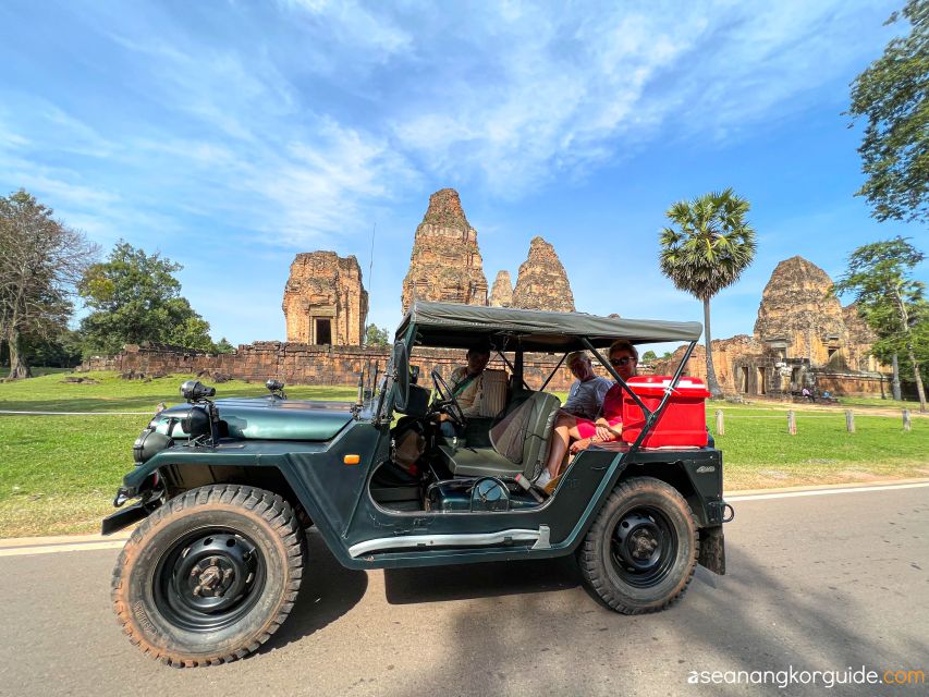 Siem Reap: Angkor Wat Sunrise and Market Tour by Jeep - Common questions