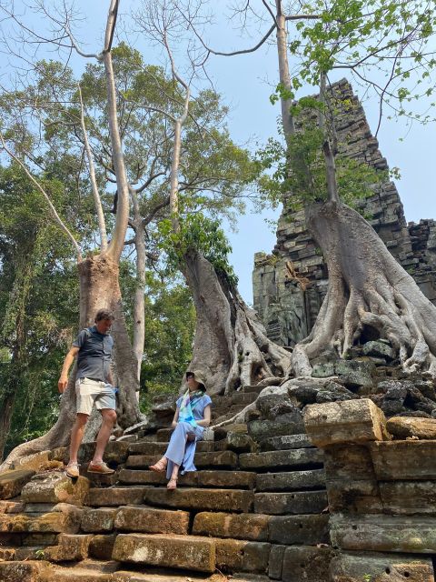 Siem Reap: Angkor Wat Temples Private Guided Tour by Jeep - Common questions