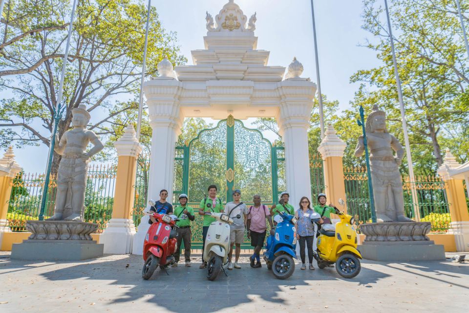 Siem Reap City Tour By Vespa - Last Words