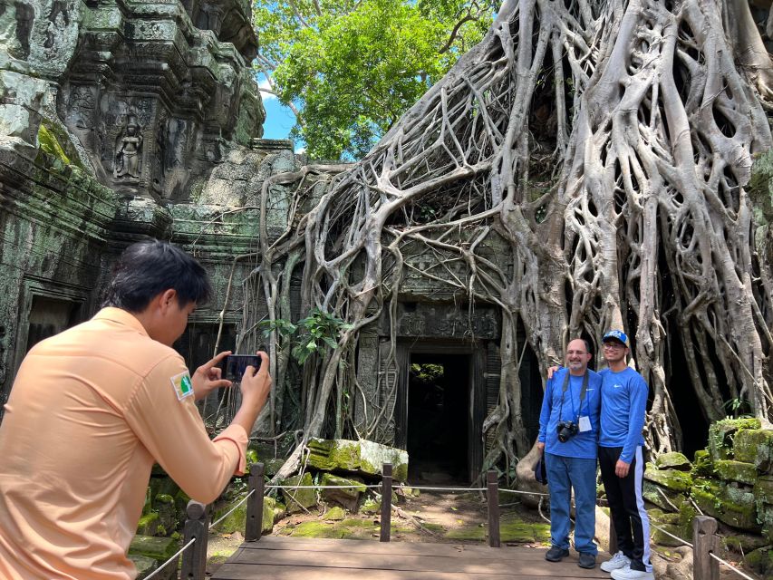 Siem Reap: Full-Day Angkor Wat Sunrise Private Guided Tour - Booking Details
