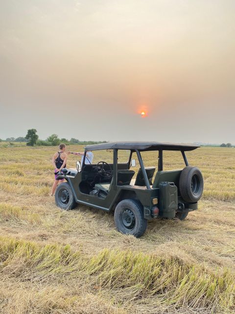 Siem Reap: Guided Countryside Sunset Tour by Jeep - Common questions