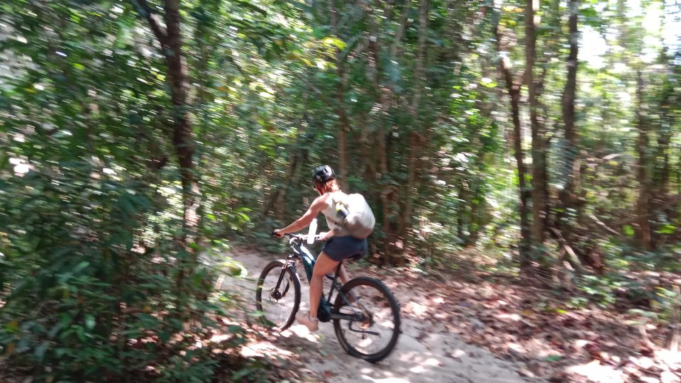 Siem Reap: Kulen Mountain E-Bike Tour With Lunch - Common questions