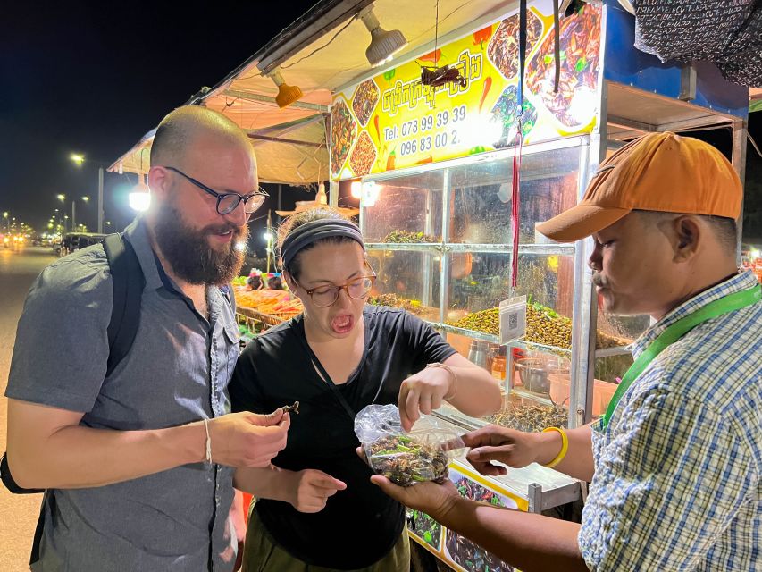 Siem Reap: Small Group Guided Authentic & Unique Food Tour - Common questions