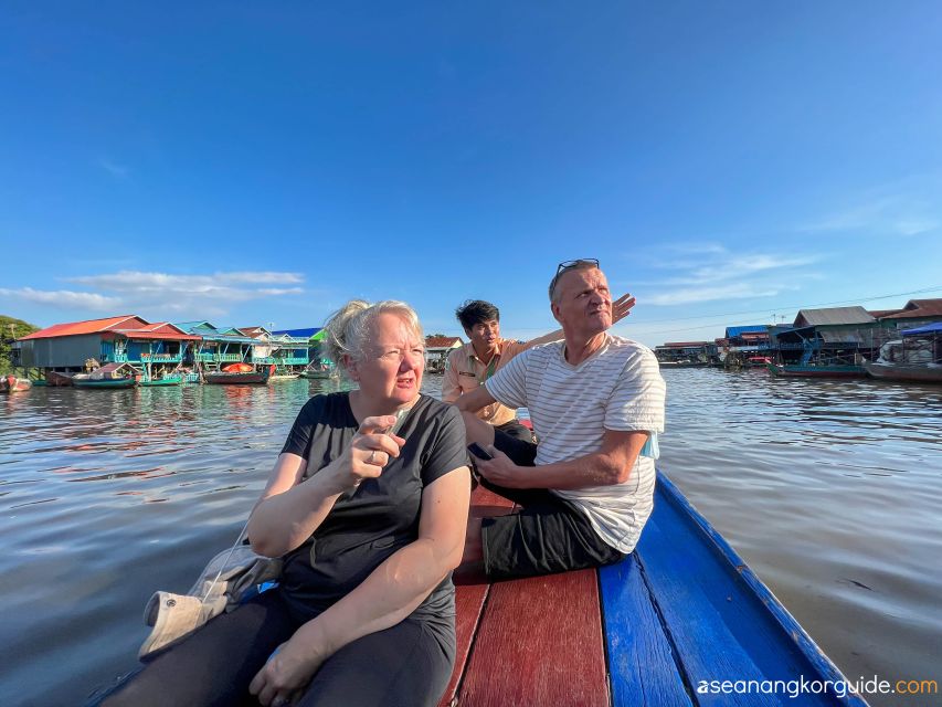 Siem Reap: Tonle Sap and Kampong Phluk Tour With Street Food - Last Words