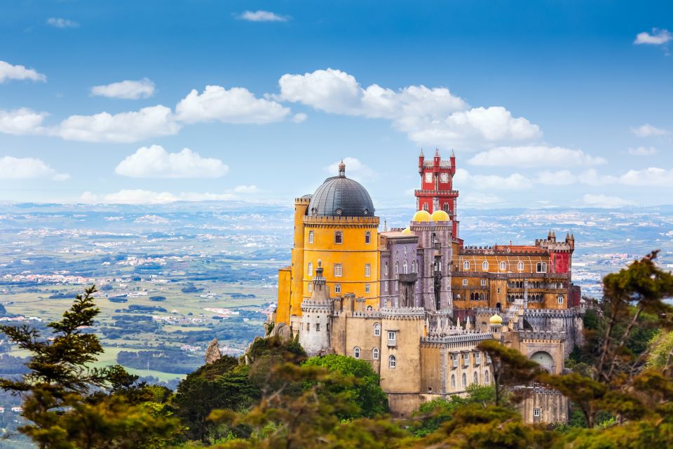 Sintra: Pena Palace and Park Entrance Ticket - Common questions