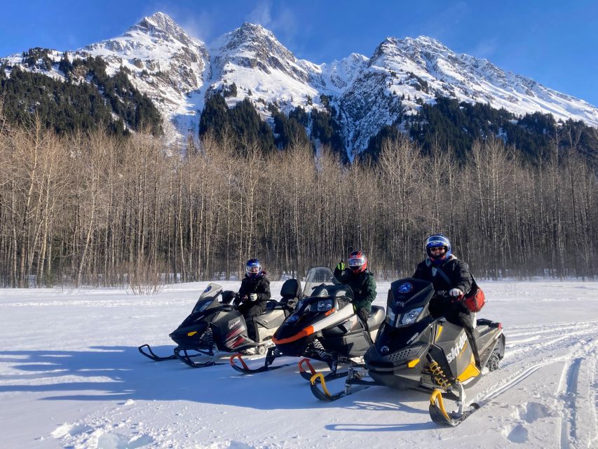 Snowmobile and Snowshoe Dual Adventure From Seward, AK - Last Words