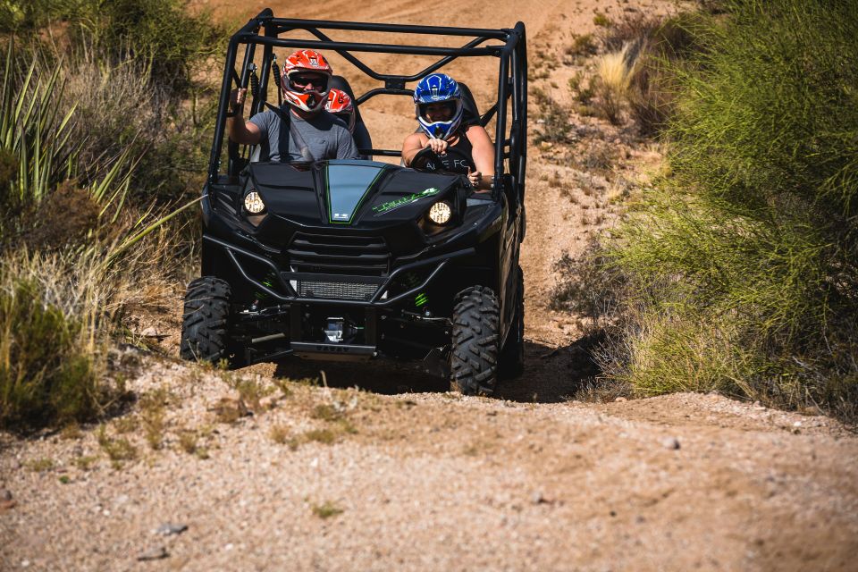 Sonoran Desert: Guided 2-Hour UTV Adventure - Last Words