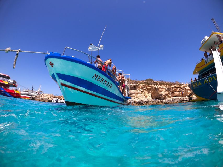 St Paul's Bay: Comino, Blue Lagoon, Gozo, & Caves Boat Tour - Common questions