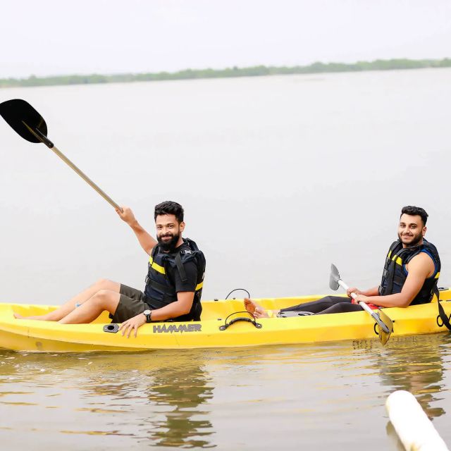 Sunset Kayaking on the Negombo Lagoon - Common questions