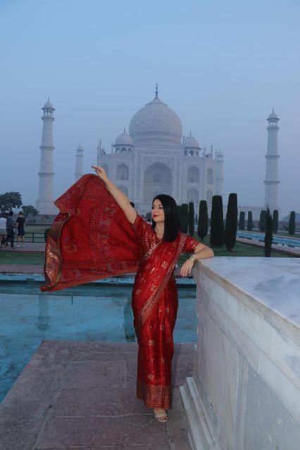 Taj Mahal With Professional Photoshoot. - Customer Reviews and Testimonials