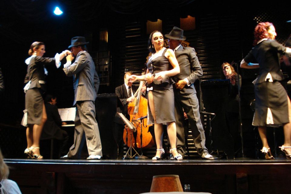 Tango Show in La Ventana With Optional Dinner - Optional Dinner Information