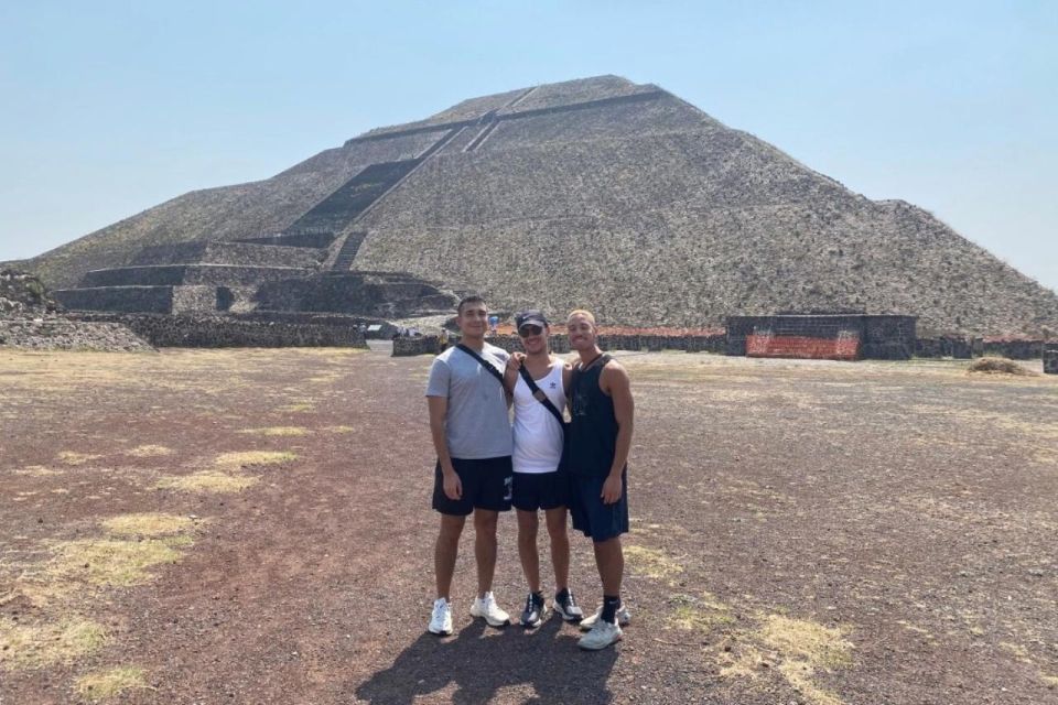 Teotihuacan Tour: Stunning Pyramids Around Mexico City - Common questions