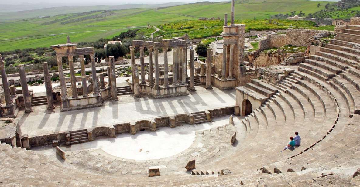 Testour Dougga and Bulla Regia; 1 Day Private Tour Lunch - Common questions