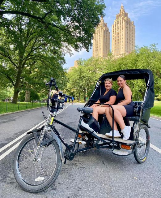 The Best Central Park Pedicab Guided Tours - Common questions