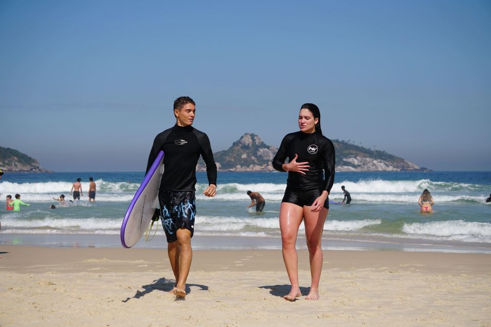 The Best Rio Surf Class - Common questions