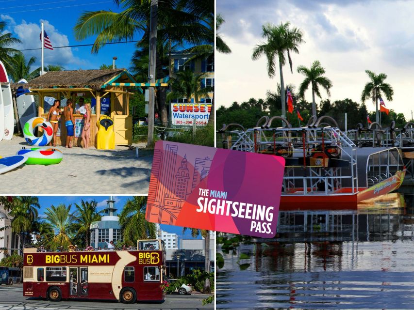 The Miami Sightseeing Day Pass – 15 Attractions - Jungle Queen Sightseeing
