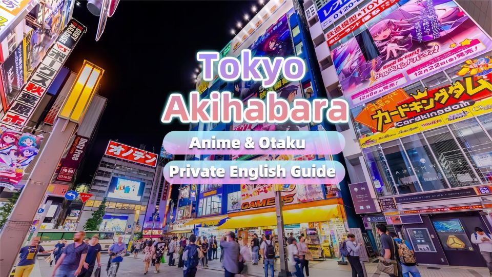 Tokyo: Anime&Otaku Private Tour With Expert English Guide - Last Words