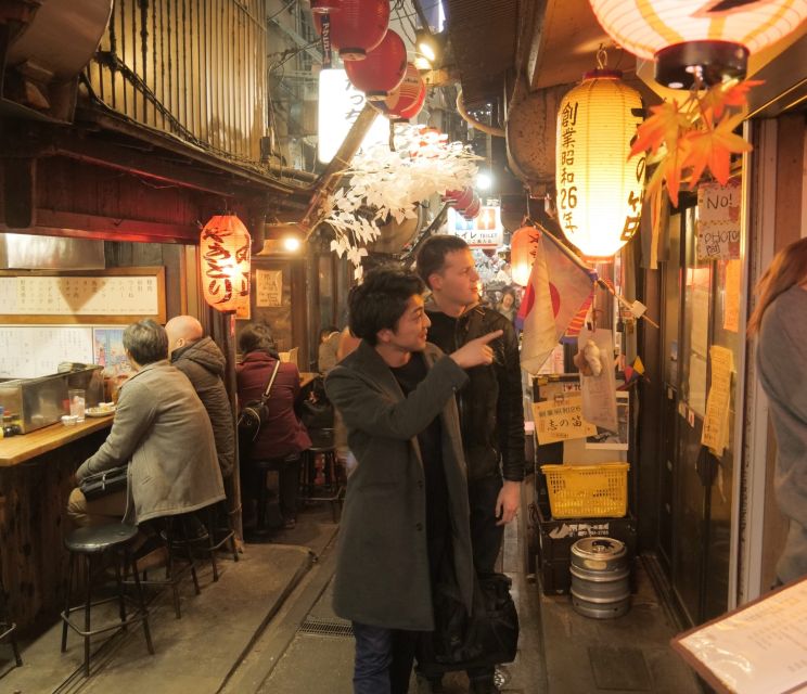 Tokyo Bar-Hopping Tour - Common questions