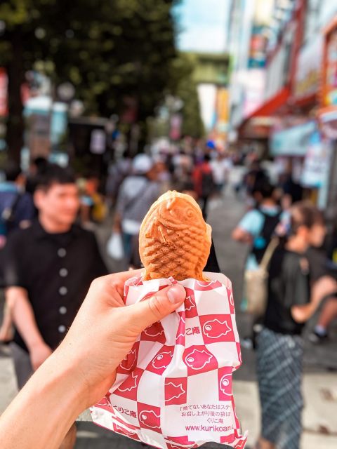 Tokyo Food Tour: The Past, Present and Future 11 Tastings - Culturally Immersive: Shrine Visit