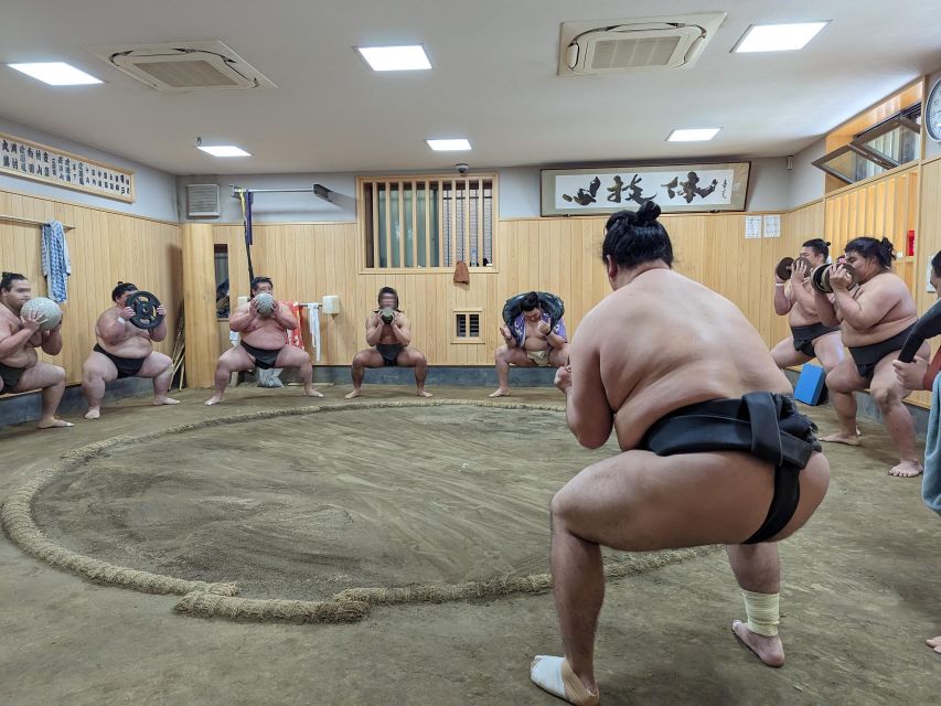 Tokyo: Morning Sumo Practice Viewing - Final Words